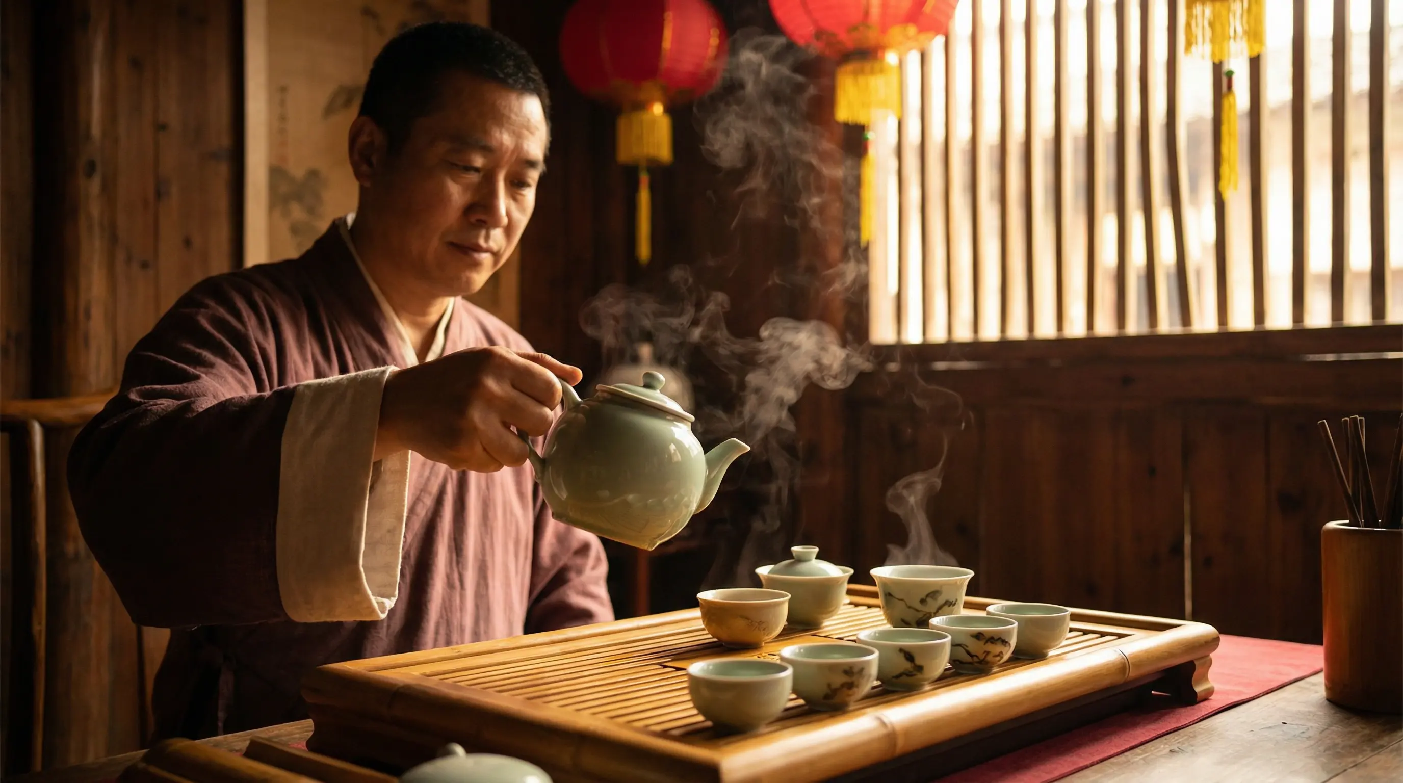 三级韩国日本三级在线 茶道文化纪录片封面